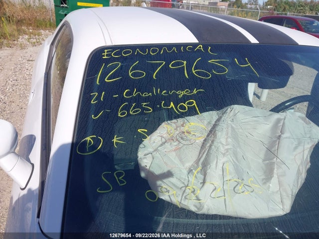 12679654 :رقم المزاد ، 2C3CDZKG6MH665409 vin ، 2021 Dodge Challenger Gt Awd مزاد بيع