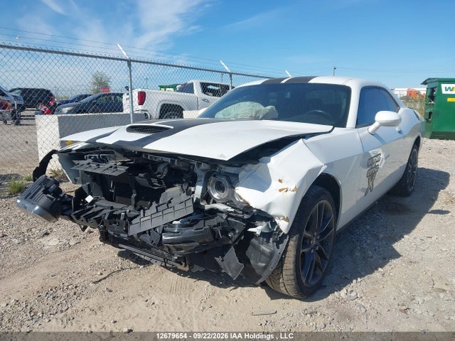 12679654 :رقم المزاد ، 2C3CDZKG6MH665409 vin ، 2021 Dodge Challenger Gt Awd مزاد بيع