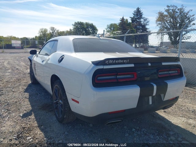 12679654 :رقم المزاد ، 2C3CDZKG6MH665409 vin ، 2021 Dodge Challenger Gt Awd مزاد بيع