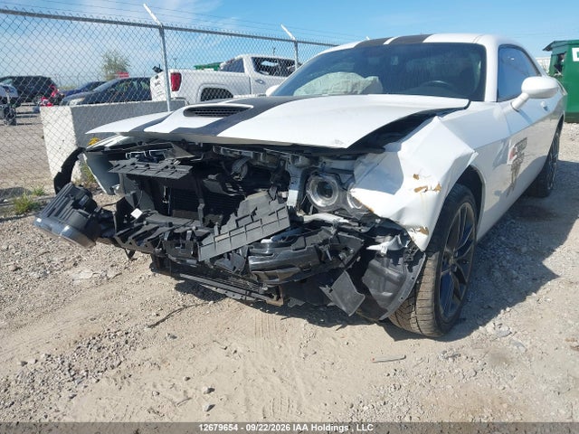 12679654 :رقم المزاد ، 2C3CDZKG6MH665409 vin ، 2021 Dodge Challenger Gt Awd مزاد بيع