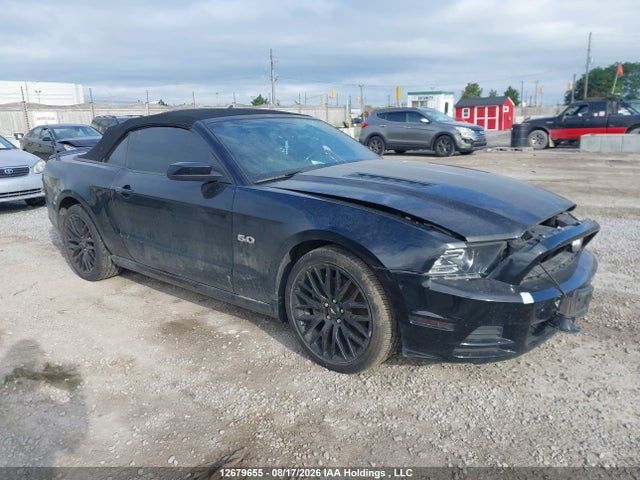 Продаж на аукціоні авто 2014 Ford Mustang Gt, vin: 1ZVBP8FF1E5314357, номер лоту: 12679655