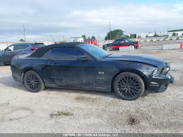 Продаж на аукціоні авто 2014 Ford Mustang Gt, vin: 1ZVBP8FF1E5314357, номер лоту: 12679655
