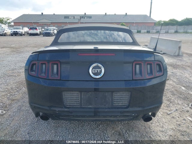 Продаж на аукціоні авто 2014 Ford Mustang Gt, vin: 1ZVBP8FF1E5314357, номер лоту: 12679655