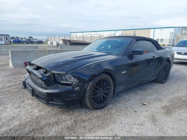Продаж на аукціоні авто 2014 Ford Mustang Gt, vin: 1ZVBP8FF1E5314357, номер лоту: 12679655