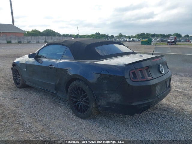 Продаж на аукціоні авто 2014 Ford Mustang Gt, vin: 1ZVBP8FF1E5314357, номер лоту: 12679655