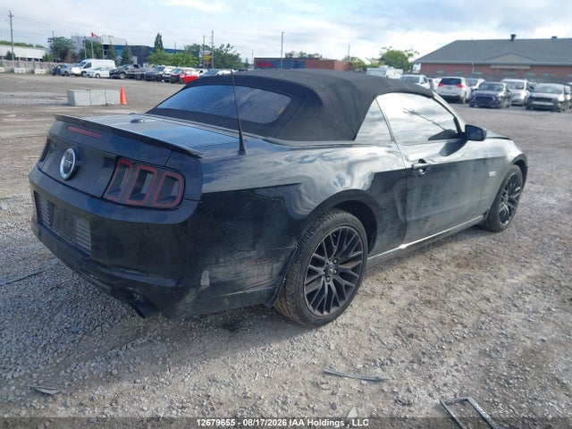 Продаж на аукціоні авто 2014 Ford Mustang Gt, vin: 1ZVBP8FF1E5314357, номер лоту: 12679655