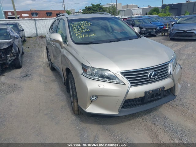 Продаж на аукціоні авто 2015 Lexus Rx 350/base/f Sport, vin: 2T2BK1BA8FC279612, номер лоту: 12679656