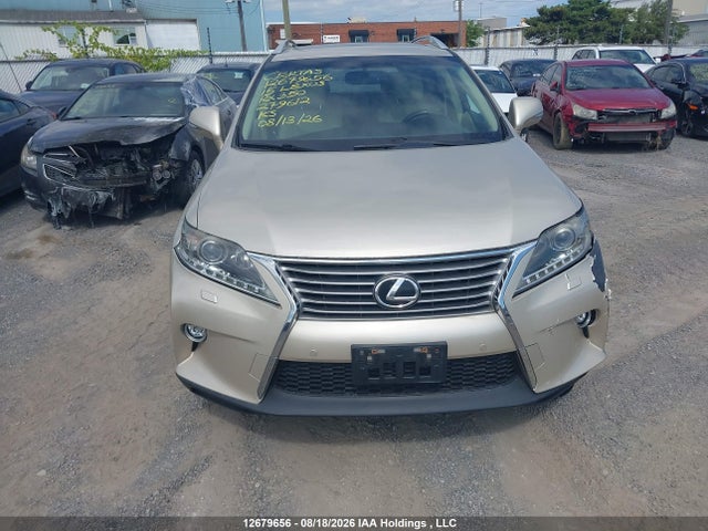 Aukcja sprzedaży 2015 Lexus Rx 350/base/f Sport, vin: 2T2BK1BA8FC279612, numer aukcji: 12679656