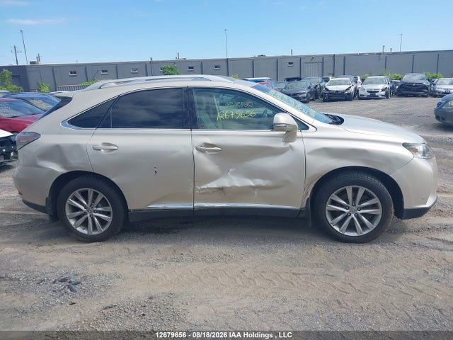 Aukcja sprzedaży 2015 Lexus Rx 350/base/f Sport, vin: 2T2BK1BA8FC279612, numer aukcji: 12679656