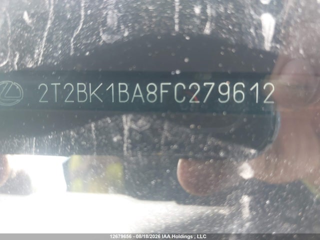 Aukcja sprzedaży 2015 Lexus Rx 350/base/f Sport, vin: 2T2BK1BA8FC279612, numer aukcji: 12679656