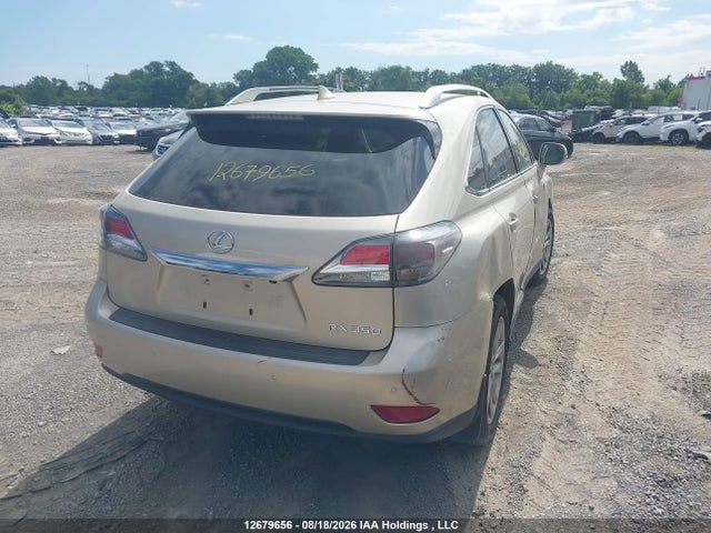Aukcja sprzedaży 2015 Lexus Rx 350/base/f Sport, vin: 2T2BK1BA8FC279612, numer aukcji: 12679656