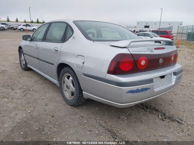 Aukcja sprzedaży 2000 Chevrolet Impala Ls, vin: 2G1WH55K6Y9338734, numer aukcji: 12679659