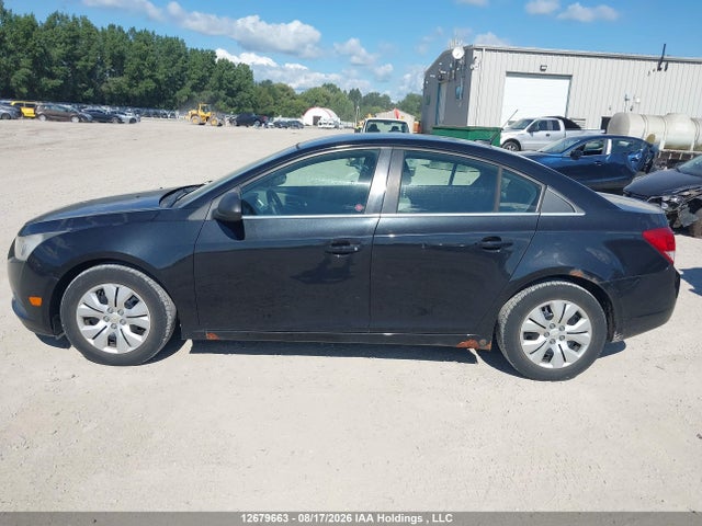 12679663 :رقم المزاد ، 1G1PC5SH6C7133078 vin ، 2012 Chevrolet Cruze Ls مزاد بيع