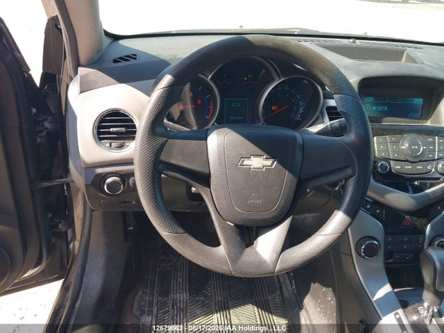 12679663 :رقم المزاد ، 1G1PC5SH6C7133078 vin ، 2012 Chevrolet Cruze Ls مزاد بيع