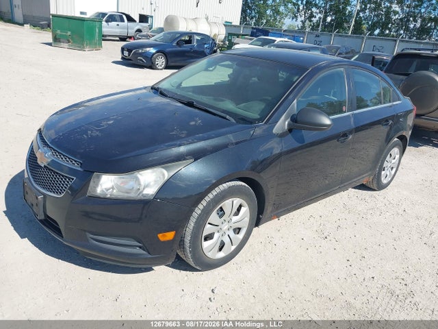 12679663 :رقم المزاد ، 1G1PC5SH6C7133078 vin ، 2012 Chevrolet Cruze Ls مزاد بيع