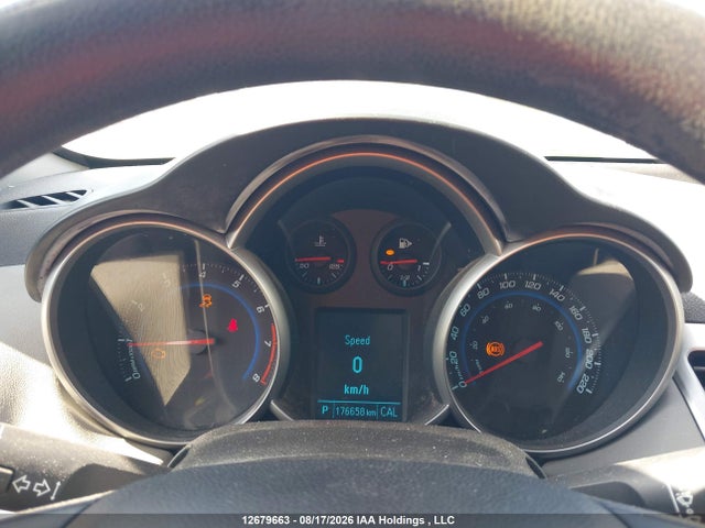 12679663 :رقم المزاد ، 1G1PC5SH6C7133078 vin ، 2012 Chevrolet Cruze Ls مزاد بيع