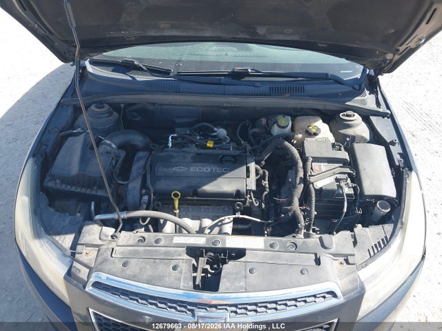 12679663 :رقم المزاد ، 1G1PC5SH6C7133078 vin ، 2012 Chevrolet Cruze Ls مزاد بيع