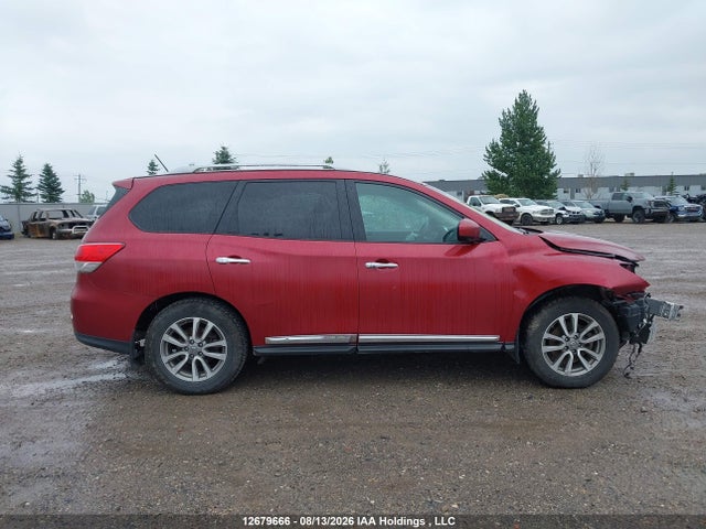 Nissan Pathfinder S/sv/sl/platinum 2015 5N1AR2MM4FC695444 Image 13