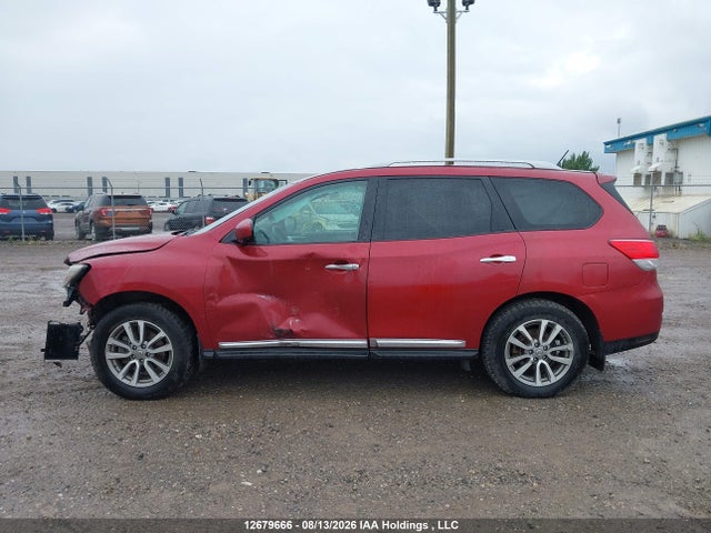 Nissan Pathfinder S/sv/sl/platinum 2015 5N1AR2MM4FC695444 Image 14