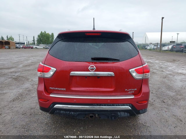Nissan Pathfinder S/sv/sl/platinum 2015 5N1AR2MM4FC695444 Image 16
