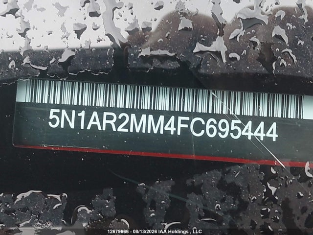 Nissan Pathfinder S/sv/sl/platinum 2015 5N1AR2MM4FC695444 Image 18