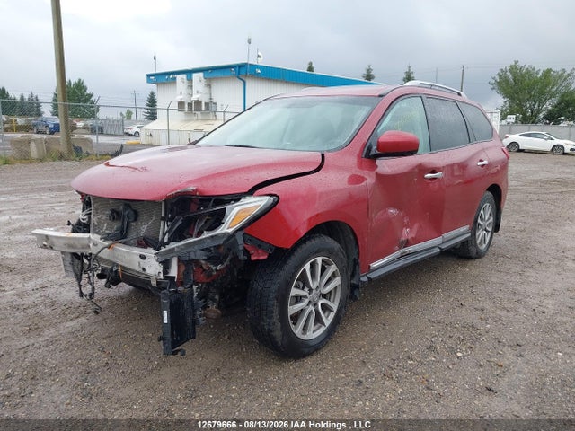 Nissan Pathfinder S/sv/sl/platinum 2015 5N1AR2MM4FC695444 Image 2