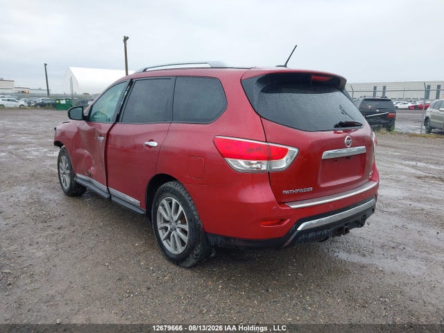 Nissan Pathfinder S/sv/sl/platinum 2015 5N1AR2MM4FC695444 Image 3