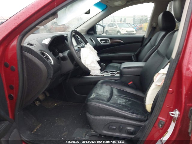 Nissan Pathfinder S/sv/sl/platinum 2015 5N1AR2MM4FC695444 Image 5