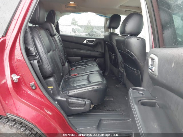 Nissan Pathfinder S/sv/sl/platinum 2015 5N1AR2MM4FC695444 Image 8