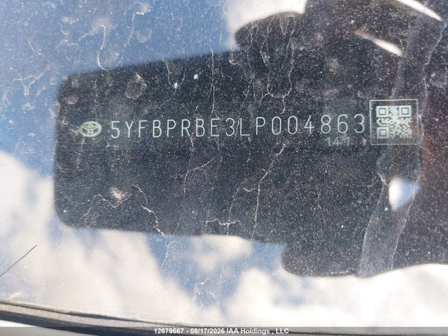 Toyota Corolla 2020 5YFBPRBE3LP004863 Image 17