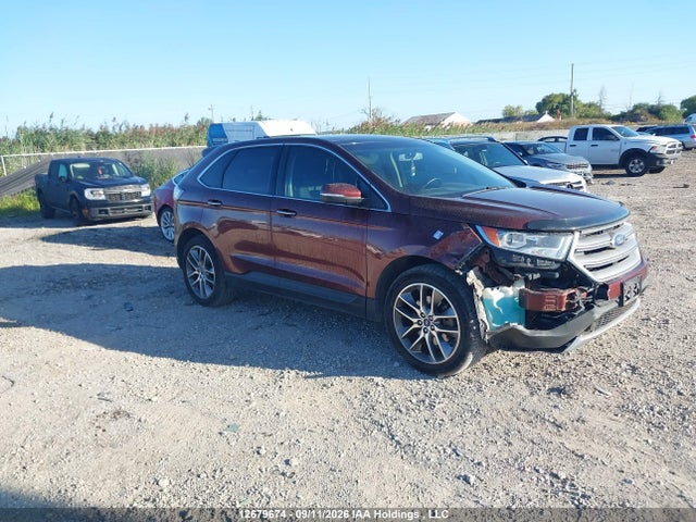 Aukcja sprzedaży 2016 Ford Edge Titanium, vin: 2FMPK4K95GBC54996, numer aukcji: 12679674