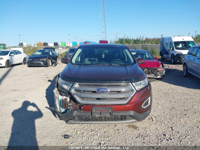 2016 Ford Edge Titanium მანქანა იყიდება აუქციონზე, vin: 2FMPK4K95GBC54996, აუქციონის ნომერი: 12679674