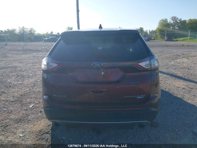 2016 Ford Edge Titanium მანქანა იყიდება აუქციონზე, vin: 2FMPK4K95GBC54996, აუქციონის ნომერი: 12679674