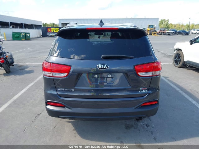 Продаж на аукціоні авто 2018 Kia Sorento 2.0l Lx, vin: 5XYPGDA16JG380871, номер лоту: 12679679