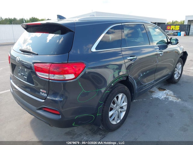 Продаж на аукціоні авто 2018 Kia Sorento 2.0l Lx, vin: 5XYPGDA16JG380871, номер лоту: 12679679