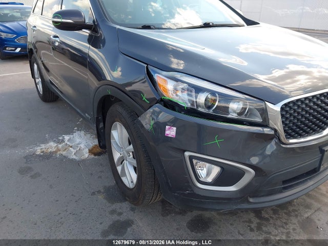 Продаж на аукціоні авто 2018 Kia Sorento 2.0l Lx, vin: 5XYPGDA16JG380871, номер лоту: 12679679