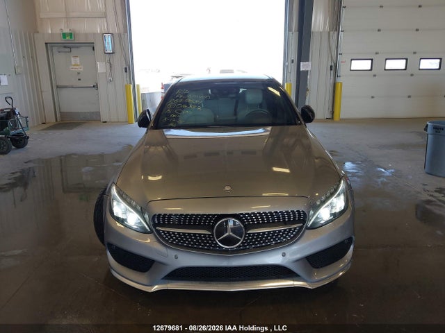 55SWF6GB0FU016887 Mercedes-Benz C-Class
