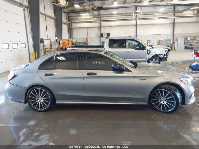55SWF6GB0FU016887 Mercedes-Benz C-Class