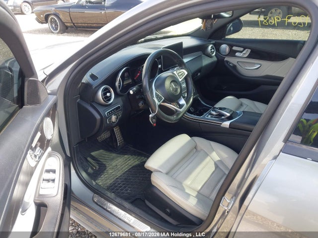 55SWF6GB0FU016887 Mercedes-Benz C-Class