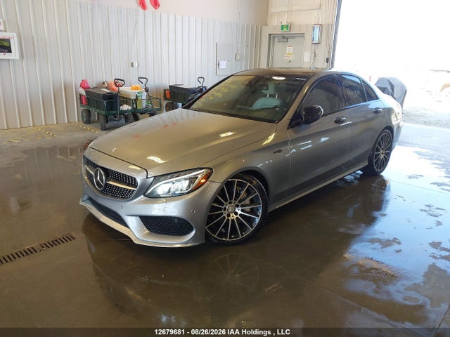 55SWF6GB0FU016887 Mercedes-Benz C-Class
