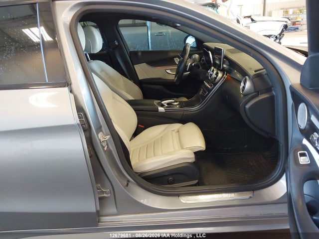 55SWF6GB0FU016887 Mercedes-Benz C-Class