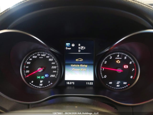55SWF6GB0FU016887 Mercedes-Benz C-Class