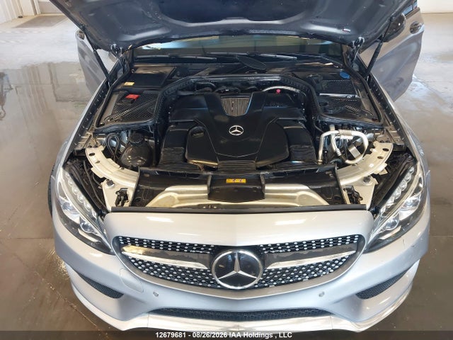 55SWF6GB0FU016887 Mercedes-Benz C-Class