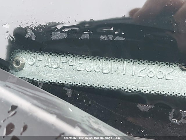 Продажа на аукционе авто 2013 Ford Fiesta Se, vin: 3FADP4EJ0DM112862, номер лота: 12679682