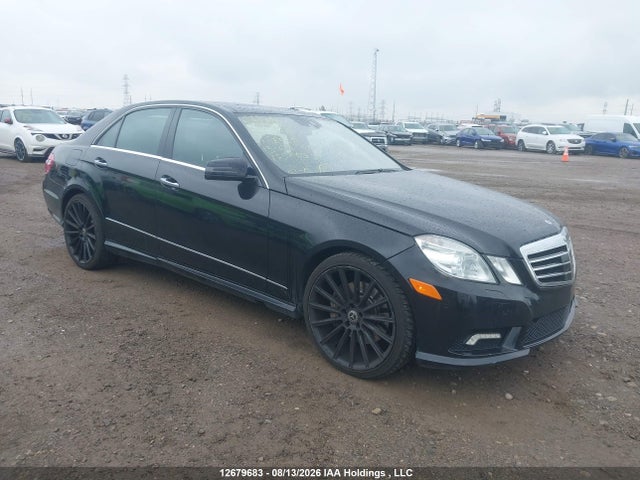 12679683 :رقم المزاد ، WDDHF9AB1BA361312 vin ، 2011 Mercedes-benz E 550 4matic مزاد بيع