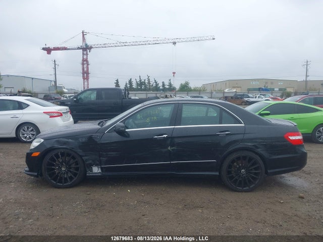 12679683 :رقم المزاد ، WDDHF9AB1BA361312 vin ، 2011 Mercedes-benz E 550 4matic مزاد بيع