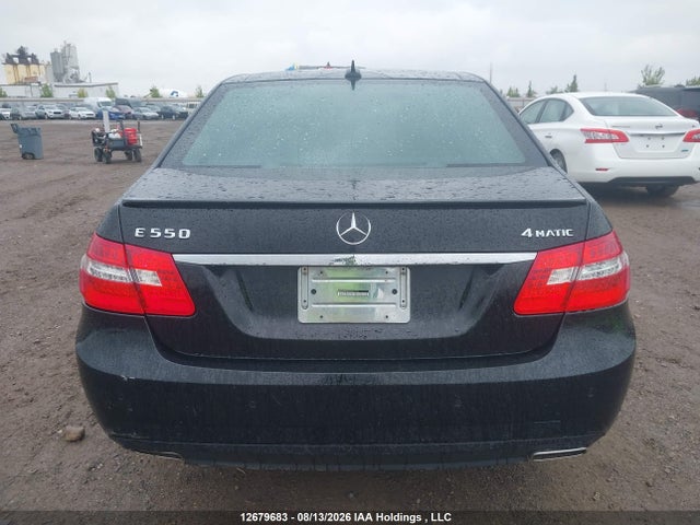 12679683 :رقم المزاد ، WDDHF9AB1BA361312 vin ، 2011 Mercedes-benz E 550 4matic مزاد بيع