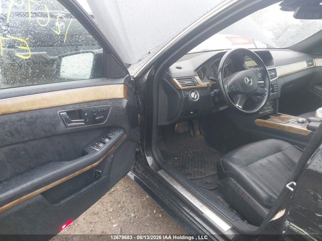 12679683 :رقم المزاد ، WDDHF9AB1BA361312 vin ، 2011 Mercedes-benz E 550 4matic مزاد بيع