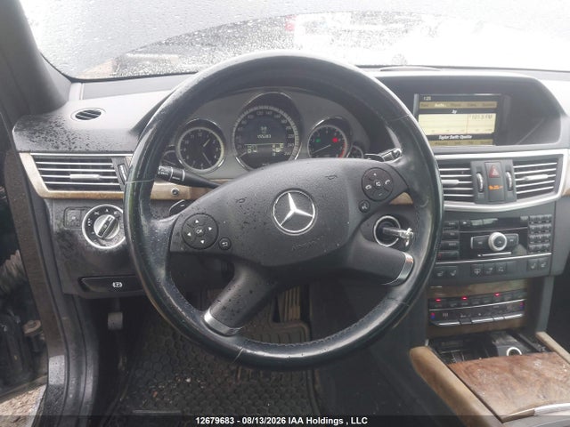 12679683 :رقم المزاد ، WDDHF9AB1BA361312 vin ، 2011 Mercedes-benz E 550 4matic مزاد بيع