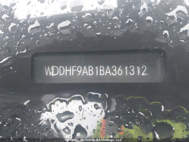 12679683 :رقم المزاد ، WDDHF9AB1BA361312 vin ، 2011 Mercedes-benz E 550 4matic مزاد بيع